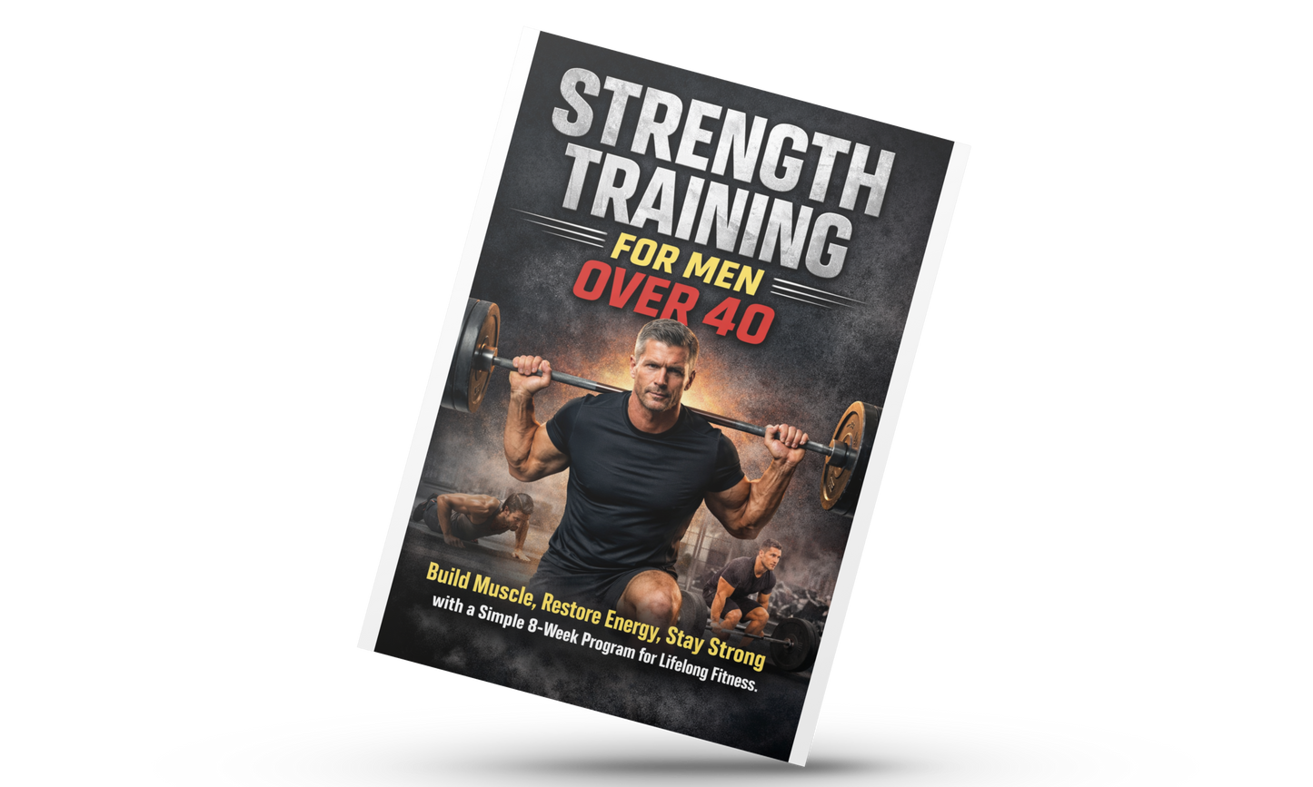 Ebook - Strength Training for Men Over 40