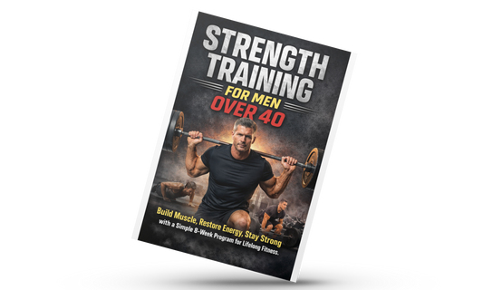 Ebook - Strength Training for Men Over 40